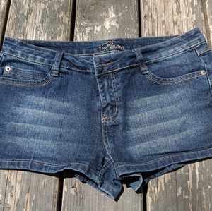 Juniors Jean Shorts Size 11